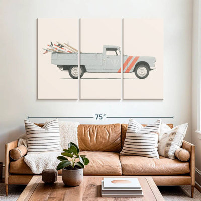 Mehar Surfboard Pick Up Van