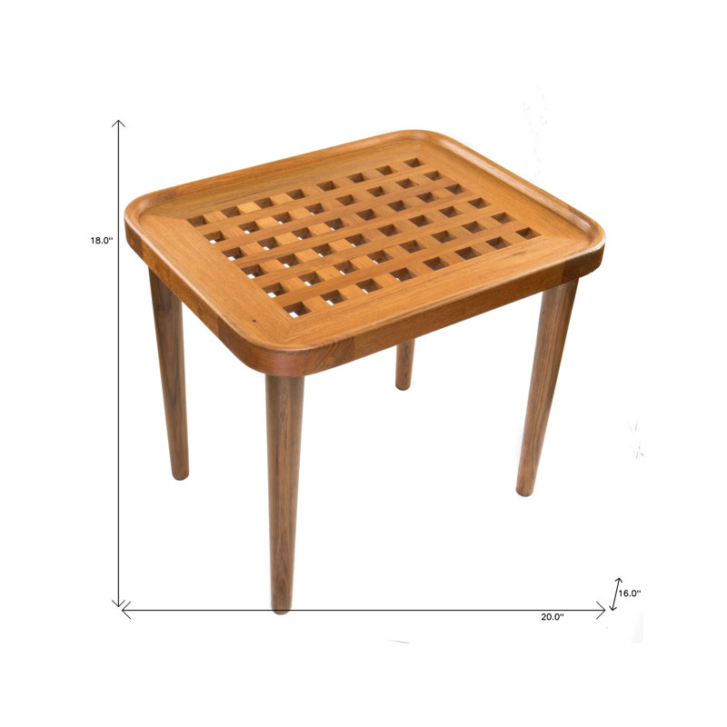 Ensemble de tables de bout
