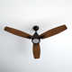 60'' 3 Blade Ceiling Fan with LED Light Kit