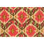 Flatweave Wool Ikat Area Rug in Multi