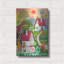  «Hot Sun Town» par Koday, art mural en métal, 12 po x 16 po-2079289624