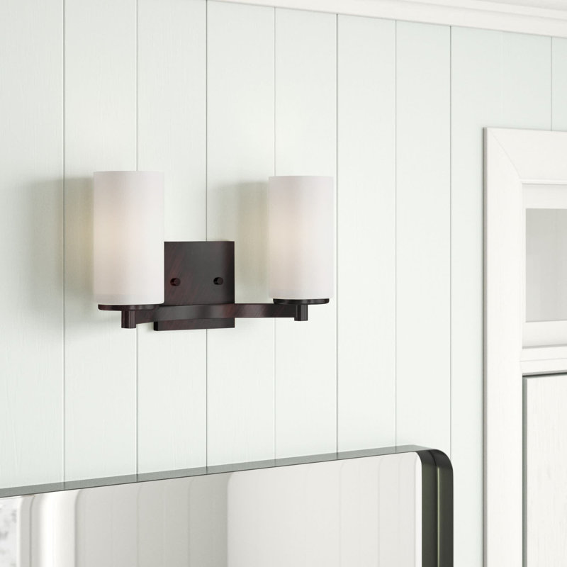 Hettinger 2 - Light Dimmable Vanity Light, Burnt Sienna