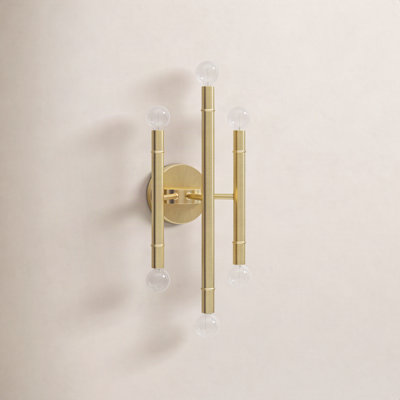 Hammons 6-Light Armed Sconce