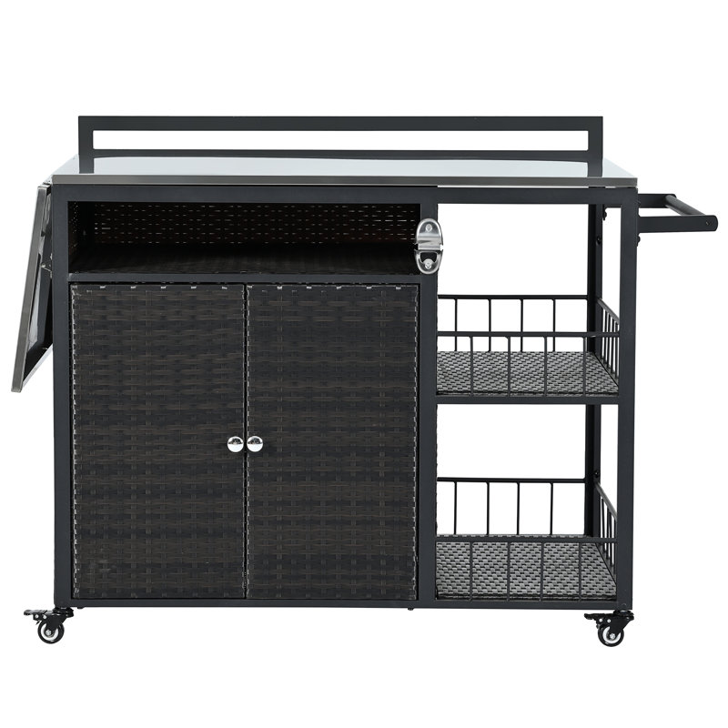 63.5" Outdoor Kitchen Island