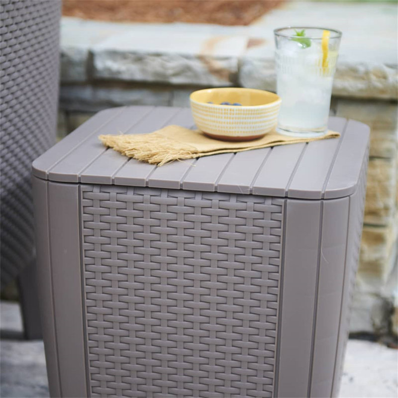 Keter Garden Side Table Luzon Cappuccino