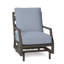 Lattice Arm Chair with Cushions-63361240-70039783