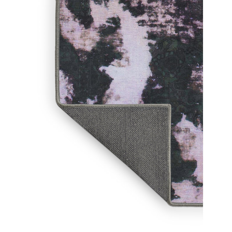 Abstract Indoor Rug, Rectangle 3' x 5'