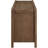 Esai Oak Veneer And Solid Wood Sideboard / Buffet-83506654