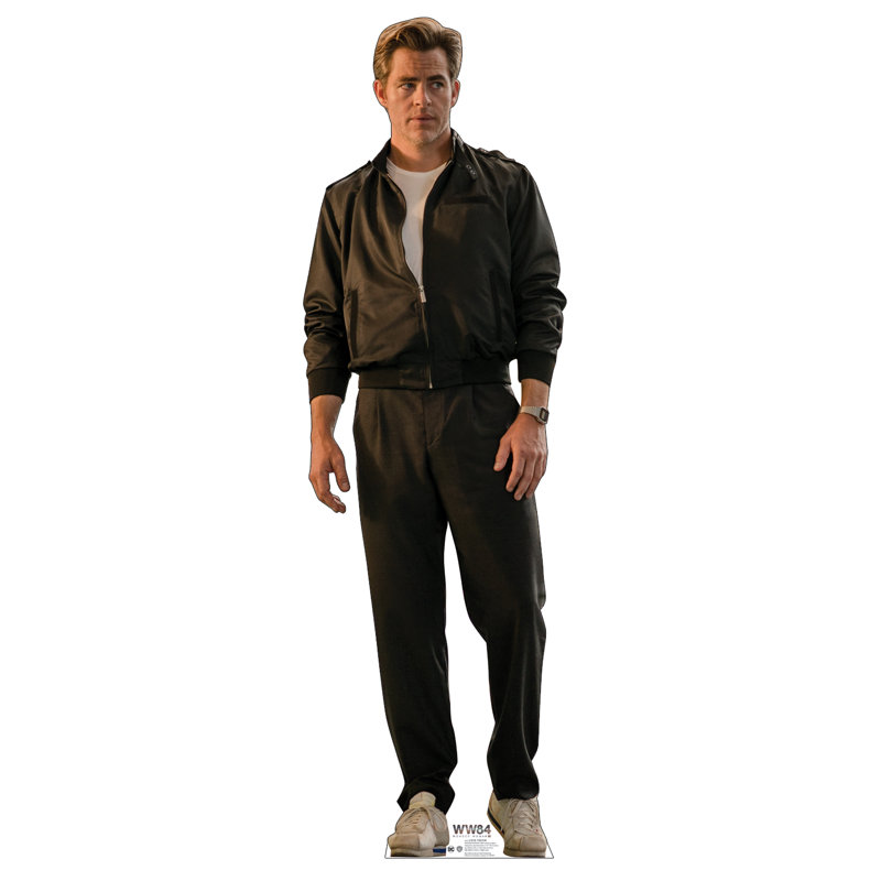 Steve Trevor Life-Size Cardboard Standup - Wonder Woman 1984