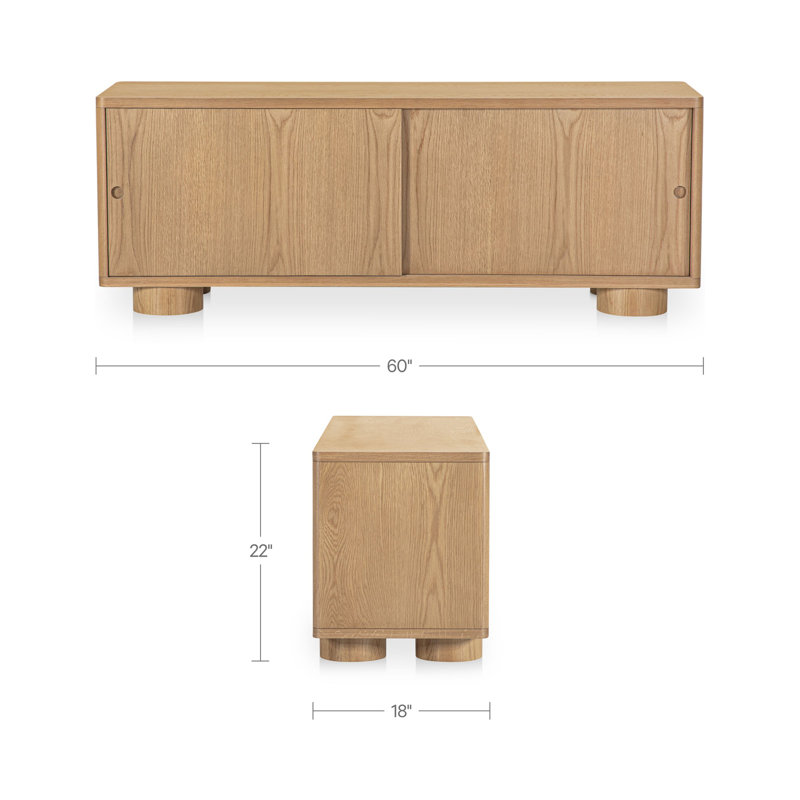 Hobbs Media Unit Natural