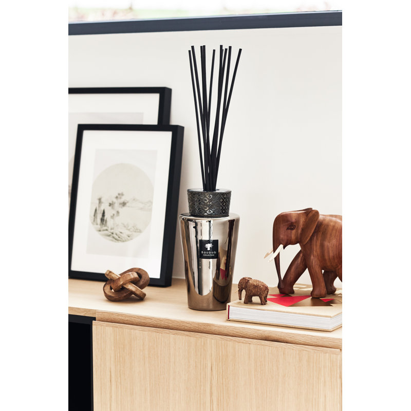 Totem Luxury Bottle Diffuser, 3.15" H x 9.65" W x 9.65" D