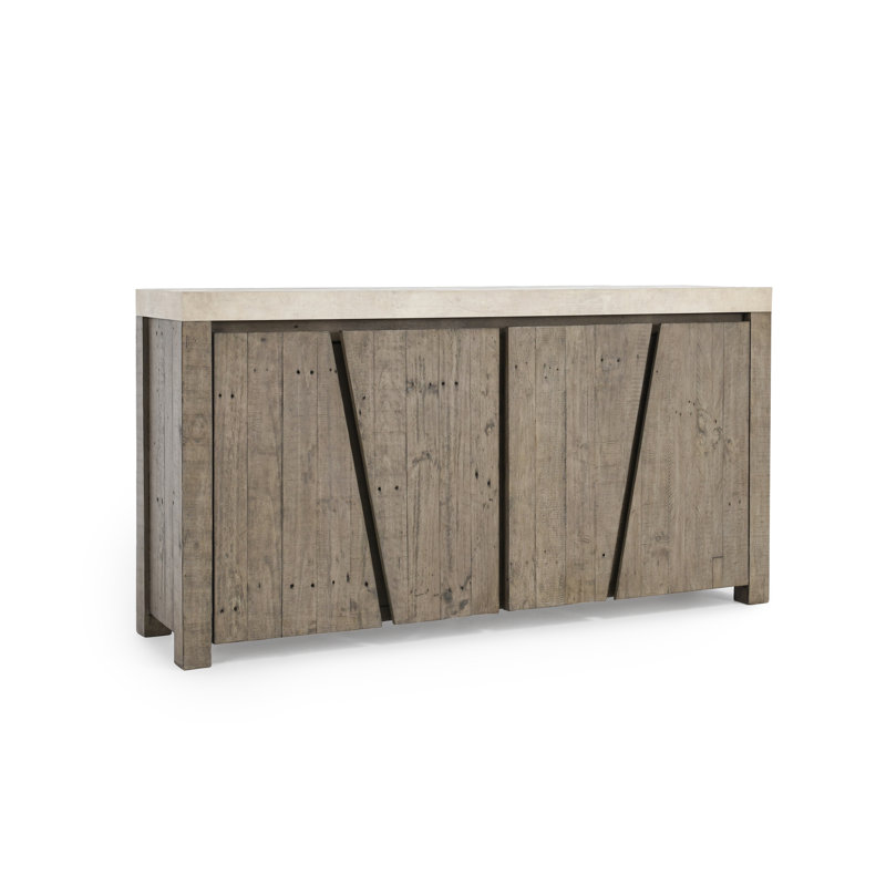 Durant 4Dr Sideboard By Classic Home