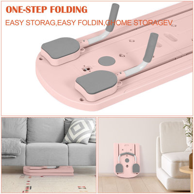 Pink Multi-Functional Pilates & Yoga Fitness Board