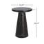 Table d'appoint d'extérieur moderne Aloura-1417414467
