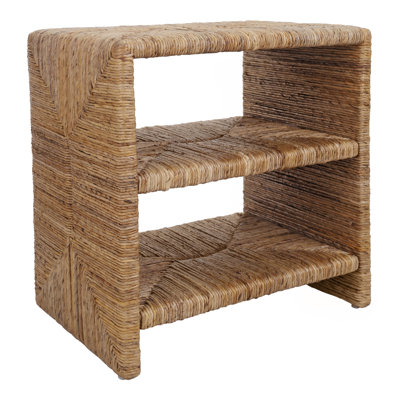 Averiana Abaca Nightstand/Side Table by Bay Isle Home