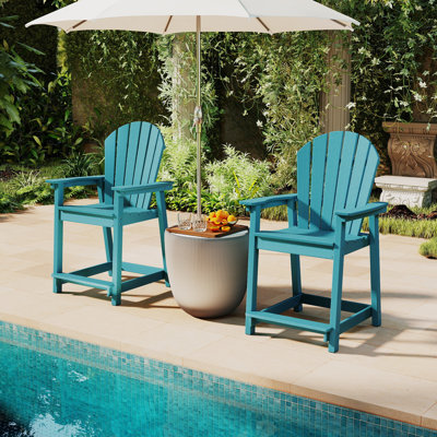 Outdoor Tall Adirondack Chairs