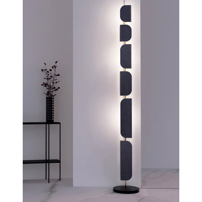 Luminaire d'appoint vertical moderne