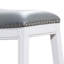 Tabouret 30 ", siège en cuir-519381958