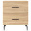 Roshawna 40cm W Iron Bedside Table-135624564