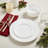  12-Piece Opal Glass Texture Dinnerware Set-240701411
