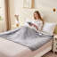 Energy Efficient Electric Heated Throw Blanket-122481059
