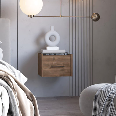 Amadora 2 Drawer Bedside Table