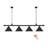 Ceti - Light Matte Black Pool Table Lights Pendant-187056410-187056411