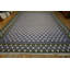 Tapis antique antique en coton tissé à plat à motif géométrique indien Dhurrie