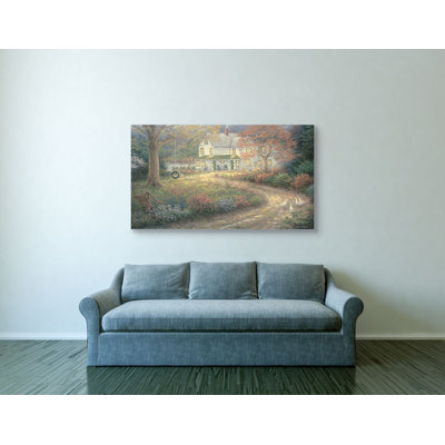 " Mid Country Farmhouse " by Chuck Pinson