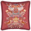 Strawberry Thief Floral Square Cushion Cover-110053630