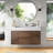 Babajide Bathroom Vanity with Acrylic Top-1722659880