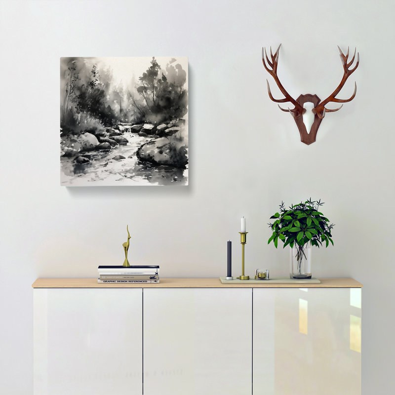 Print, 35cm H x 35cm W x 3cm D