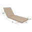 Coussin de chaise longue d'extérieur Lani Sunbrella®-1378370726-1378370727