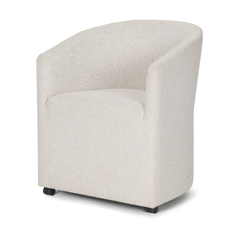 Chaise rembourrée Enna Performance, Cream
