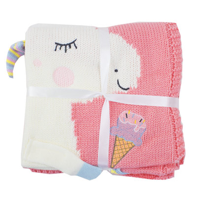Cotton Blend Baby Blanket