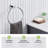 Wall Mounted Stainless Steel Bathroom Towel Ring-49135789