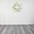 Faux Cherry Blossom Plastic 24'' Wreath