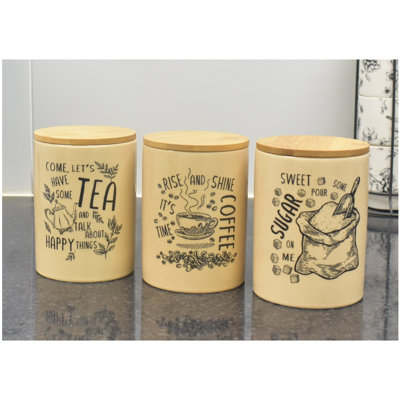 Ceramic / Porcelain Jar - Set of 3