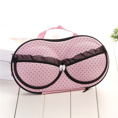 Backpack Women Bra Underwear Lingerie Case Travel Box Makeup Wash Storage Bag For Lingerie Bag Storage Portable