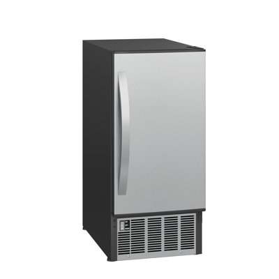 50 lb. Daily Production Freestanding Clear Ice Maker