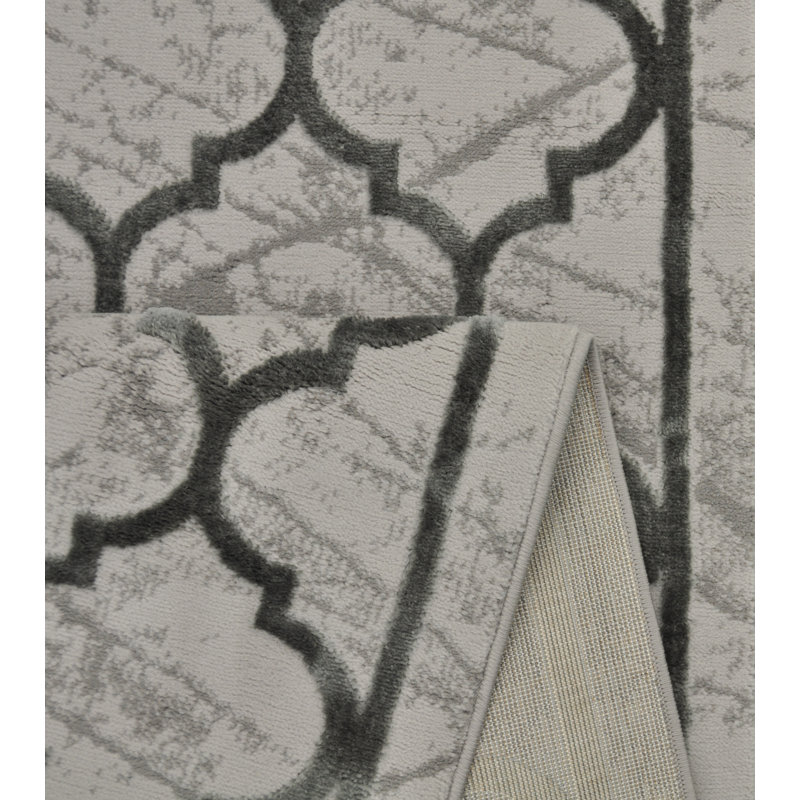 Ellesmere Geometric Area Rug, Rectangle 80 x 150cm