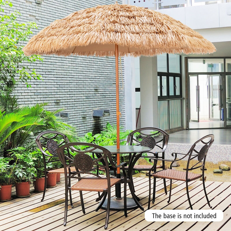 Bigler 205cm Beach Parasol