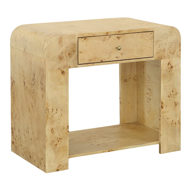 Table de bout avec rangement Sequoia
