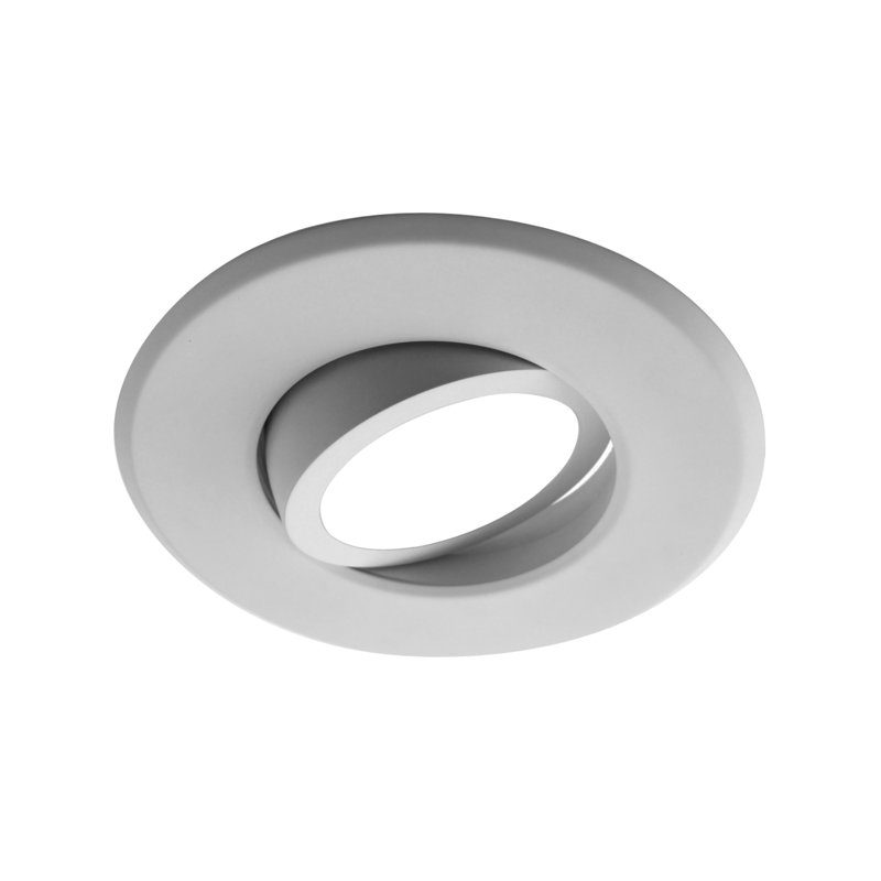 7-Inch White Aluminum LED Recessed Downlight Kit