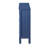 Stourbridge Wood Two Door Cupboard, Blue-813633247