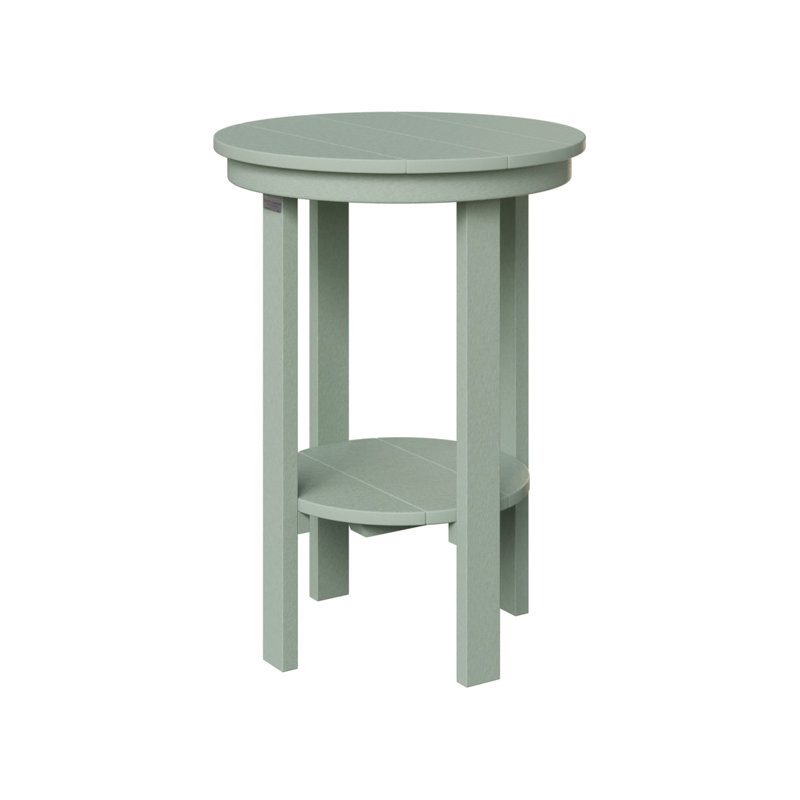Bout rond du jardin de Berlin, Écume de mer, écume de mer, H 29 po x l 21,5 po x P 21,5 po
