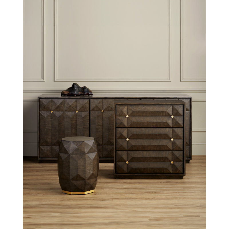 Kendall Solid Wood End Table