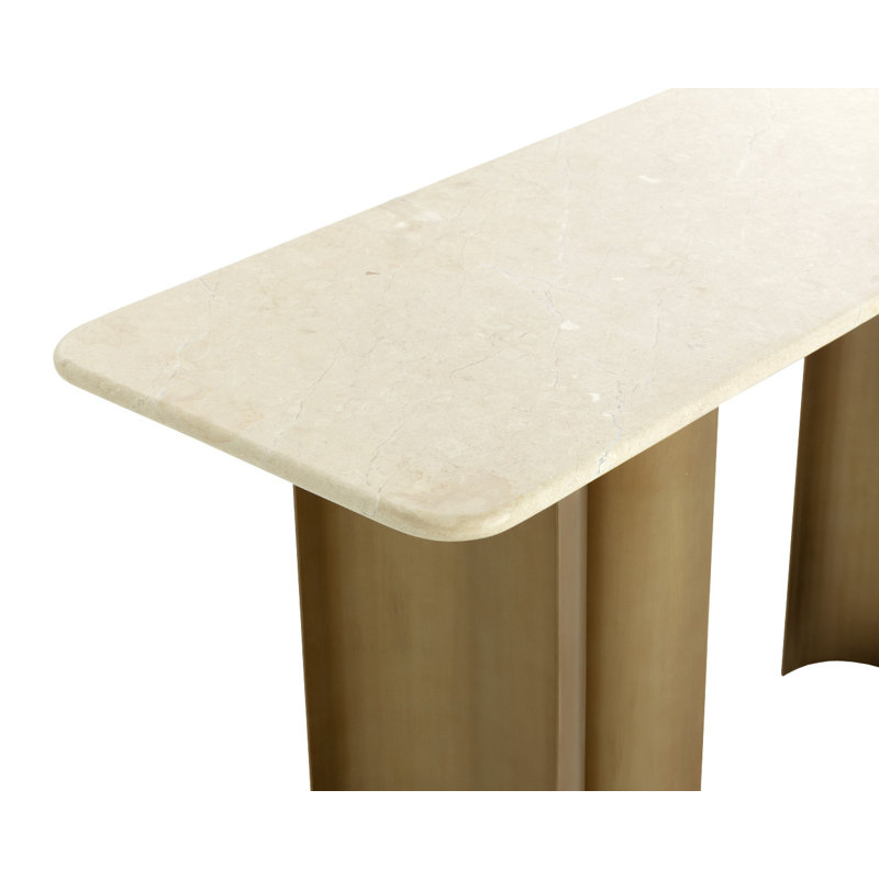 ASTARA CONSOLE TABLE - Cream