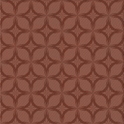 Tapis de zone brun à motif
