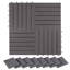 30cm L x 30cm W Acacia Hardwood Interlocking Deck Deck Tile Kit-133007230